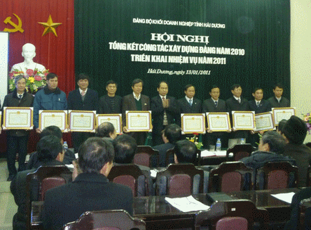 Hải Dương Tiếp tục nâng cao năng lực lãnh đạo, sức chiến đấu của tổ chức cơ sở đảng